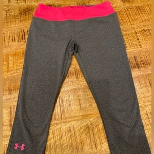 Under Armour girls tights